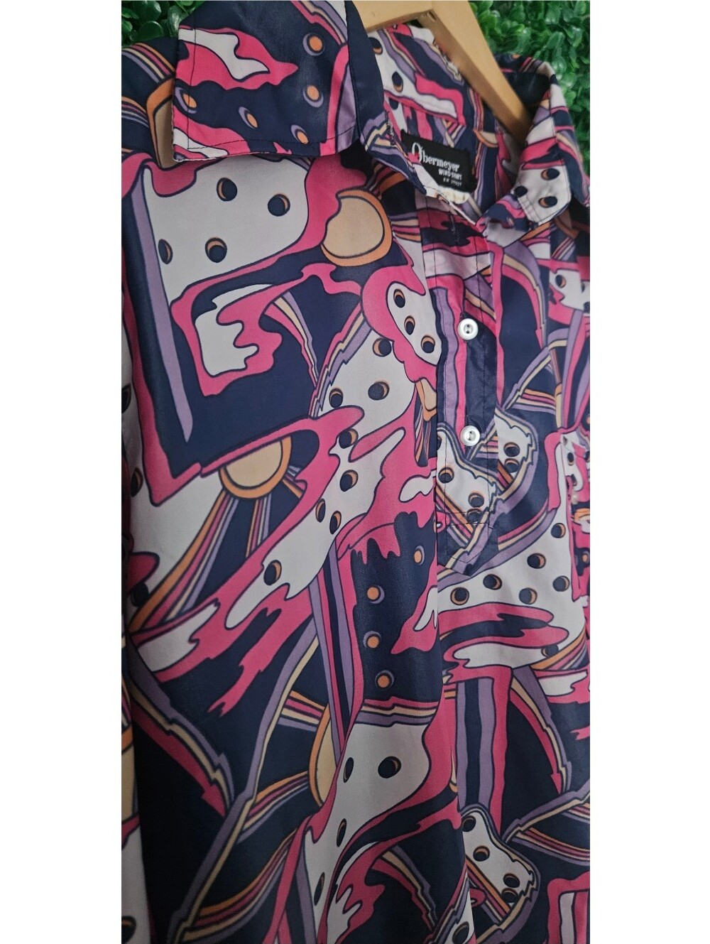 Vintage Obermeyer Wind Shirt - Peter Max Inspired